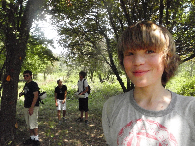 Village Camps International Summer Camp Ard&egrave;che, France 2019-07-26 https://www.villagecamps.com/journals_admin/images/66-9-Q pleased with his plum find.jpg